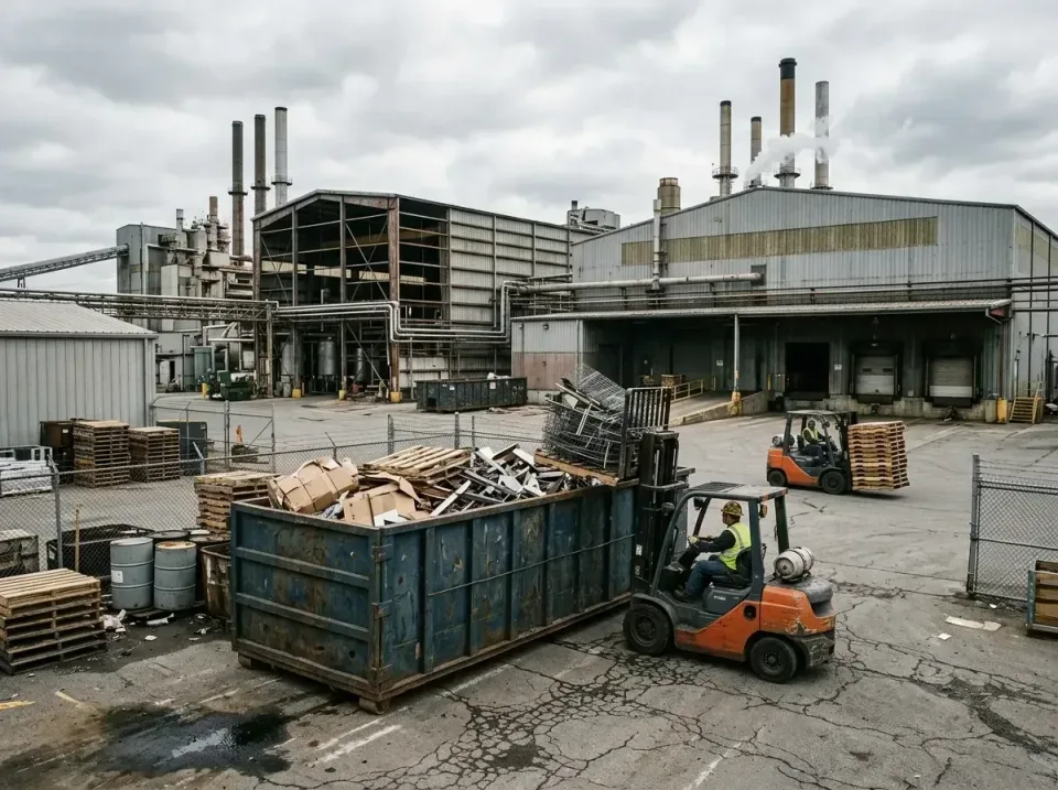 industrial-factory-scrap-conta-003 — frequently asked questions, Cheap Roll-off Dumpster Rentals in Reading, PA